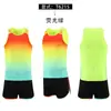 Nuevo Traje de Atletismo, Traje de Entrenamiento Deportivo para Hombres y Mujeres, Chaleco, Traje de Competición, Ropa Deportiva de Secado Rápido para Maratón