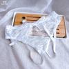 Renda pura sexy plus size mulher cheinha calcinha feminina sexy tentação coquete alça calcinha liberável gancho aberto grátis