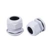 Ventas Directas de Fábrica Conector de Cable Pg11 Impermeable Conector de Polipropileno Plástico Accesorios de Ferretería para el Hogar Prensaestopas