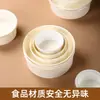 Molde de papel para pastel de gasa desechable, vaso de papel resistente a altas temperaturas, 4/5/6/8 pulgadas, base de pastel de papel, tazón de papel, caja de embalaje de molde de papel