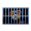 Venta Caliente Transfronteriza Serie de Halloween Tapa de Alcantarilla Payaso 3D Thriller Cara Grimace Alfombrilla Antideslizante Felpudo de Puerta de Baño Oferta de Fábrica
