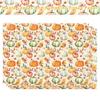 Wx100 Papel de Calabaza de Acción de Gracias Pera de Nieve 17g Papel de Envoltura a Prueba de Humedad para Dulces de Regalo Papel Decorativo de Calabaza Hoja de Arce