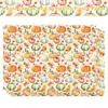 Wx100 Abóbora de Ação de Graças Pêra Neve Papel 17g Presente Doce Papel de Embrulho à Prova de Umidade Abóbora Folha de Bordo Papel Decorativo