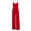 Estilo Europeu e Americano Mais Vendido Roupas Femininas Verão 2026 Nova Moda Macacão Solto Sexy Sem Costas com Alças Atacado para Exportação