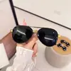 Nuevas Gafas de Sol de Alta Gama para Hombre para Conducir, Gafas Anti-UV, Gafas de Aviador de Doble Puente, Gafas de Sapo