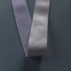 Suministro de banda de goma de seda de nailon de 2,5-6 cm, cinturón elástico mercerizado, banda de goma ancha de nailon brillante que se puede teñir