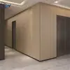 Paneles de Pared Aislantes de Sonido, Particiones Modulares Prefabricadas, Ecológicos y Fáciles de Instalar, para Particiones Interiores Fijas en Edificios de Oficinas y Talleres, Fabricante