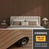Papel de parede de grade 3D com ranhuras, autoadesivo, para fundo de TV de sala de estar, decoração de parede à prova d'água, adesivo de imitação de madeira