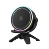 Novo Alto-falante Sensor Bluetooth com Design de Polvo, RGB Colorido, Presente Personalizado para Eventos Corporativos, Alto-falante Lembrança