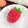 2026 Pinza para el Cabello de Fruta Linda y Realista para Mujer, Pinza de Tiburón de Plátano Durazno de Dibujos Animados, Accesorio para el Cabello de Cola de Caballo Creativo de Tamaño Mediano