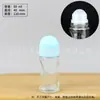 Botella con Aplicador de Bola Rodante para Cintura 30ml 20ml Aplicador de Bola Grande para Fragancia Corporal Botella Dispensadora de Muestras Cosméticas Botella Vacía Gama Alta