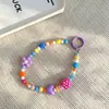 Colgantes para llaveros, accesorios para bolsos, cadenas para teléfono y llaveros de coche, lindos y femeninos, inspirados en la dopamina - al por mayor