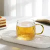 Taza de café, vaso para bebidas frías, vaso de agua de moda, taza de leche para uso doméstico, vaso para bebidas popular, vaso para jugo, vaso de vidrio