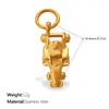 Tijeras Creativas Personalizadas Transfronterizas Europeas y Americanas y Accesorios de Joyería DIY con Forma de Peine, Colgantes de Moda y Lujosos