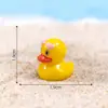 Nuevo producto transfronterizo: adorables figuras de patos de boda con temática de pareja, lindas decoraciones de patitos, accesorios para manualidades, adornos para paisajes en miniatura y pequeñas decoraciones de escritorio