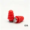 Protetores Auriculares de Silicone de Quatro Camadas para Dormir, Isolamento Acústico, Redução de Ruído em Dormitórios Industriais, Protetores Auriculares Silenciosos com Cancelamento de Ruído, Metal