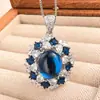 2025 Joyería Zhuangshengsheng Tipo Hielo Fluorescente Forma Diurna Corindón Rojo Sangre de Paloma Color Sólido Cambio de Color Piedra de Conjunto 10*12