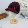Gorro de Lana de Invierno para Mujer, Madre, Gorro de Punto Cálido y Engrosado para Personas Mayores, de Mediana Edad y Mayores, Forro de Lana de Pelo de Conejo, Moderno y Casual