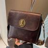 Bolso Cubo Versátil de Gama Alta Estilo Coreano, Diseño de Nicho Primavera/Verano, Nuevo Modelo 2026, Bolso Cruzado con Correa Ancha para Hombro para Mujer