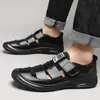 Sandalias al por mayor transfronterizas para hombre, Zuecos casuales de verano para exteriores, Zapatos acuáticos transpirables, Zapatos deportivos para hombre