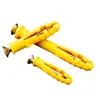 Tornillos de Tubo de Expansión de Plástico Spot Personalizados Venta al por Mayor Estándar Nacional Clavo de Croaker Amarillo Pequeño Tapón de Expansión de Nylon Tornillo de Expansión de Partícula de Goma