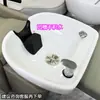 Almohada Cojín para Cama de Lavado de Peluquería Impermeable y Duradera Sillón de Barbero Reposacabezas para Cama de Lavado Tailandesa Almohada de Silicona Engrosada para el Cuello