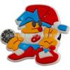 Serie de personajes de dibujos animados hebilla para zapatos de dibujos animados linda fiesta navideña diy accesorios para zapatos zapatos con agujeros pvc transfronterizo