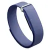 Adecuado para la pulsera Google Fitbit Air, bucle tejido de nailon con velcro, brazalete deportivo Google