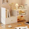 Estantería de escritorio, Estante de almacenamiento de esquina para escritorio, Organizador de escritorio de oficina, Estantería de múltiples niveles para escritorio de dormitorio, Estante escalonado para estación de trabajo