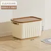 Caja de Almacenamiento de Plástico Multifuncional para el Hogar con Tapa, Múltiples Tamaños, Caja de Almacenamiento de Gran Capacidad, Caja Organizadora para Snacks, Artículos Varios y Juguetes