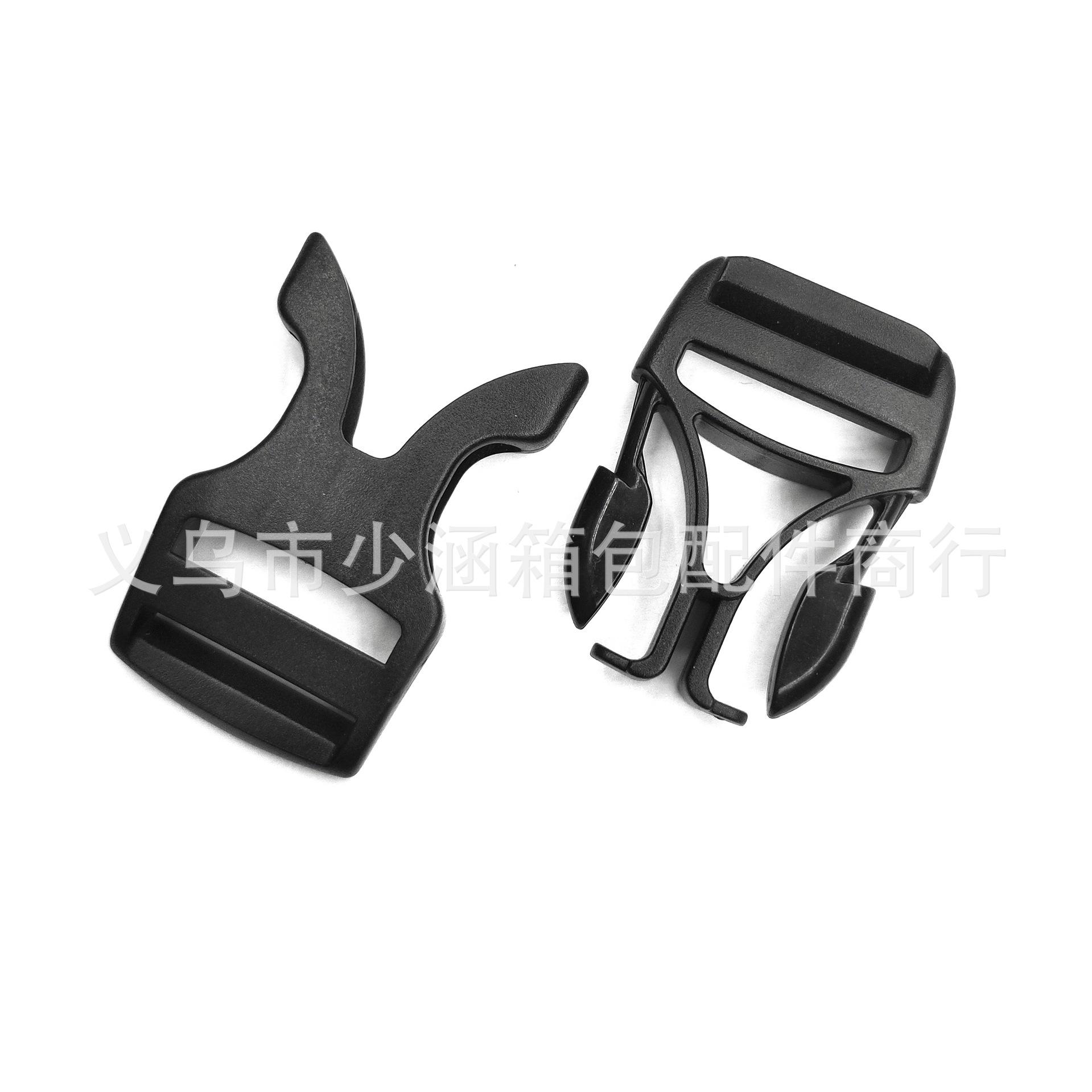 塑料织带调节扣