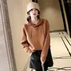 Roupas de primavera antecipada para mulheres 2023 Novo suéter casual com capuz solto e versátil, top de algodão aéreo estilo retrô Hong Kong