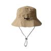 Chapéu de Pescador com Bolsa de Armazenamento Integrada, Secagem Rápida, Repelente à Água, Chapéu de Caminhada ao Ar Livre, Quebra-Sol, Chapéu de Pescador Dobrável