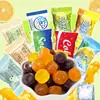 [Obtén 50 Piezas] Té Oolong, Té Verde Helado, Té Negro Helado, Té de Limón Helado, Pastillas Nostálgicas para la Garganta