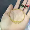 Tienda de Oro Mismo Estilo Pulsera Rota de Oro Elástica, Pulsera de Cuentas, Varios Diseños, Joyería de Moda y de Alta Gama, Regalo para Novia