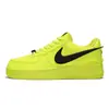 Tênis Nike Oficial Air Force One Clássico Wheat Baixo Masculino e Feminino Outono/Inverno 2024 Pequenos Sapatos Brancos Af1 Sapatos Putian