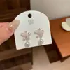 Pendientes de Diseño de Nicho con Agujas de Plata 925, Colección de Pendientes de Lujo Ligero de Gama Alta, Juegos de Pendientes, Tachuelas para Hélice Auricular al por Mayor