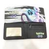 Pokemon Alrededor de Pokemon Geng Fantasma Monedero de Silicona PU para Estudiante Hombre y Mujer Tarjetero Billetera Punto