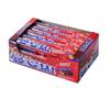 Caramelos inflables de neón de menta fresca Mantoth, caja entera de 55 g, sabor a fruta, chicle fresco