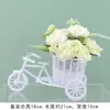 Accesorios para el Hogar Adornos Flor de Plástico Artificial Set para Coche Decoración Floral Flores Flores Artificiales Flores de Exhibición para Sala de Estar Flores de Seda