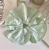 Ya está aquí el tamaño extragrande~ Lazo para el cabello de satén, accesorio para el cabello para atar el cabello, cuerda para el cabello para moño en la parte posterior de la cabeza, estilo Ins coreano