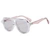 Gafas de Sol de Moda para Hombre con Montura de Aviador Moda de Diseñador Alemán Gafas de Sol para Mujer Todo Fósforo Reparación de Rostro 3956