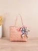 Bolso Tote Nuevo para Mujer Bolso de Mano 2026 Versátil Estilo Pañuelo de Seda Moderno Elegante Bolso de Hombro Gran Capacidad Bolso para Mujer