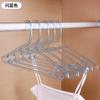 Percha Brillante Hogar Colgar Ropa Anti-Ángulo de Hombro Deslizante Colgar Camisola Colgar Ropa Colgar Ropa Sin Costuras Colgar Ropa de Plástico