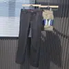 Calça masculina de veludo cotelê slim reta lavada para o inverno com forro de fleece, espessa, à prova de vento, quente, adequada para o trabalho e uso casual