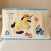 Funda de Almohada Infantil Algodón Puro Dibujos Animados Gasa Funda de Almohada Par Funda de Almohada Paquete Individual Antideslizante y Anticaída