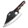 En stock Acero Inoxidable Filoso Cuchillo para Sacrificar Peces Cuchillo de Cocina para Carne Cuchillo Doméstico para Cortar Cuchillo para Frutas Cuchillo de Anillo Venta al por Mayor
