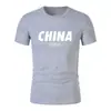 Camiseta de Hombre 2023 Manga Corta Cuello Redondo Camiseta Estampada con Letras Manga Corta Holgada Camisa Base Manga Media Deportiva Exterior
