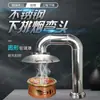 Brochetas de Barbacoa Estilo Coreano con Cubiertas de Vidrio para Mesa de Exterior e Interior, Tubos de Extracción de Humo y Extractor de Humo Montado en el Piso