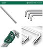 Llave Allen Flor de Cabeza de Bola Extra Larga Alargada Shida Torx Hexagonal Interior 84704 84712